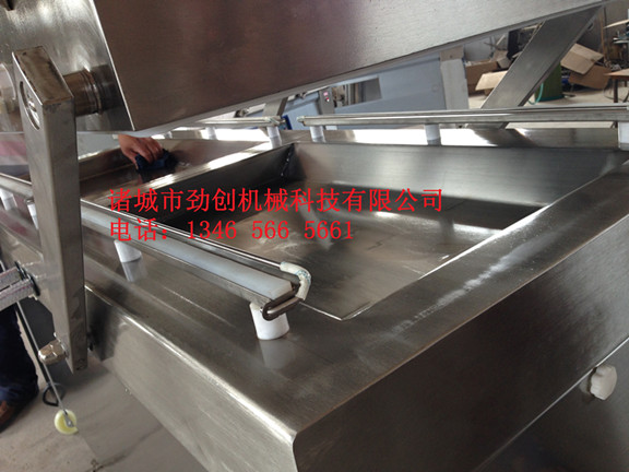 600平臺(tái)下挖式真空包裝機(jī)