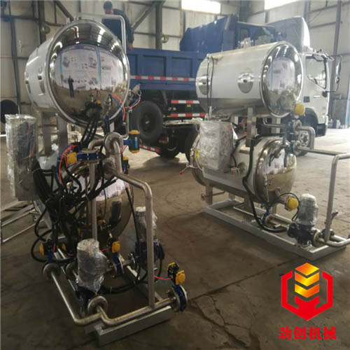 勁創(chuàng)不銹鋼雙層殺菌鍋價(jià)格