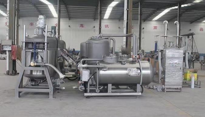 勁創(chuàng)公司真空油炸機(jī)的技術(shù)特點(diǎn)