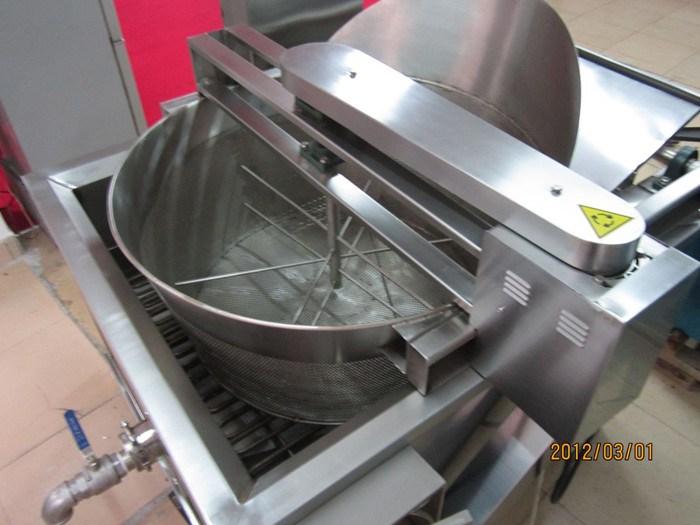 600型電加熱油炸機(jī)