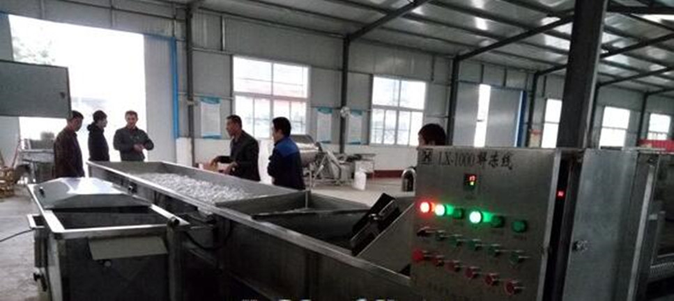 凍肉解凍機(jī)現(xiàn)場(chǎng)