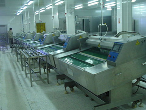 真空包裝機(jī)現(xiàn)場(chǎng)